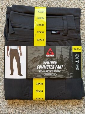 Gerry Venture Commuter Pant - 32x34